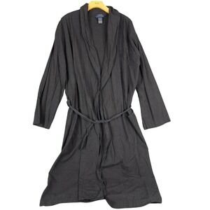 Polo Ralph Lauren Mens Plaid Robe Lounge Sleepwear Size S M
